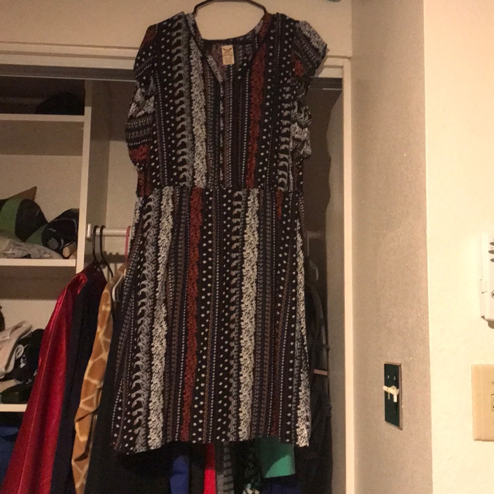Wavy dress